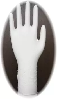 Mitaka Supply Nitrile Gloves Class 100 Clear Grip Long GN09 100 Pieces S (Translucent) чистый