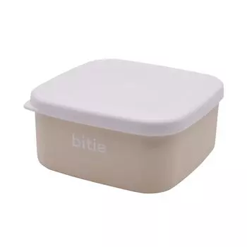 Mitani Yamanaka Lacquerware Yamanaka Lacquer Bento Box Lunch Box Food Container Antibacterial 350ml Bitie Ivory White Made in Japan C17642 (Mitani)