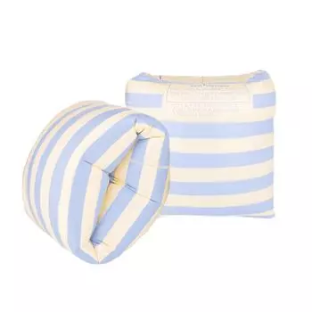 mitas Arm Ring Float Set of 2 and Blue Float Vinyl Toy Summer Beach Float Arm Float Arm Float Arm Ring Vinyl Arm Band Auxiliary Equipment Outdoor Cute синий