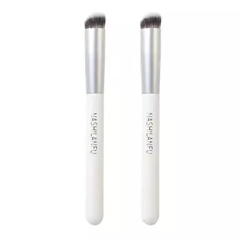 mitas Concealer 2 Makeup Foundation Base Cosmetic Point Cosmetic Makeup Beautiful Makeup Dark Pore Cover Brush, Pieces, Brush, Brush, Makeup,