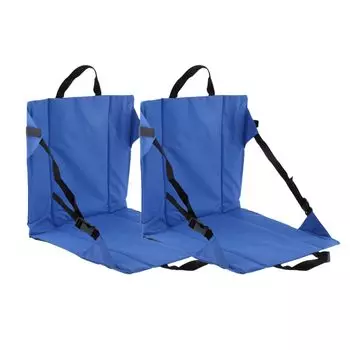 mitas Outdoor Seat Set of Space Low For Outdoor Outdoor Seat Folding Chair, 2, Складной, Компактный, Экономия, Легкий, Спинка, Стул, Кемпинг, Использование, синий