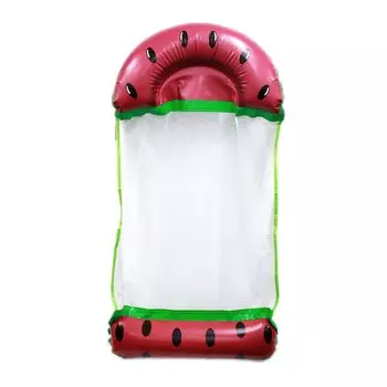mitas Water Hammock Float Watermelon Children Adult Float Hammock Leisure Water Play Sea Pool River Play Camping for Children Adults Water Hammock