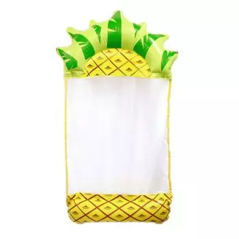mitas Water Hammock Floating Ring Pineapple Children Adult Float Hammock Leisure Water Play Sea Pool River Play Camping for Children Adults Water