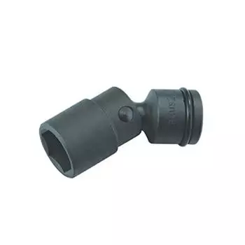 Mito Koki Universal Socket Hex P4US24 24mm x Total 83mm x inch for impact wrench S Length 1/2