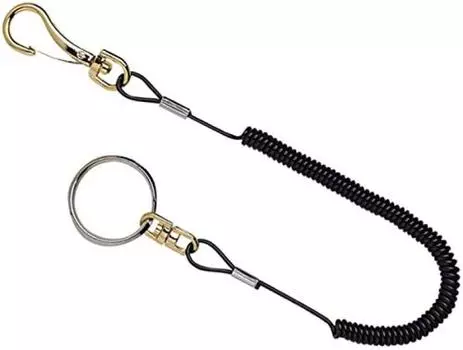 MITOLOY Free Loop для предотвращения падения легких мелких предметов, черный FL-130B