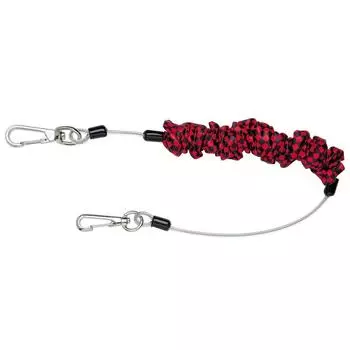 MITOLOY Safety Loop Предотвращение спутывания Стандартный тип 1350 мм Красный x черный SLK-140RB