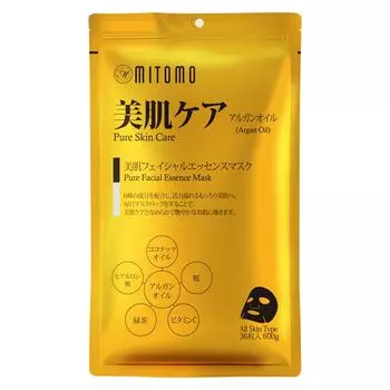 MITOMO Beauty Sheet Beautiful Skin Beauty Sheet Увлажняющая маска для лица, маска, уход, маска/36 шт./уплотнение/уход за кожей, [MTSA00101-E-5]