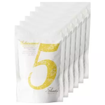 MITOMO Domestic Argania Spimoisturizing Care Facial Essence Mask 5 шт. x6 упаковок 30 шт. Красивая упаковка масок для ухода за кожей [HSSA00505-C-5x006]