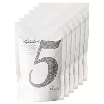 MITOMO Domestic Collagen Moisturizing Care Facial Essence Mask 5 шт. x 6 шт. Упаковка на 30 применений [HSSA00505-C-1x006]