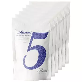 MITOMO Domestic Pearl Moisturizing Care Facial Essence Mask 5 шт. x6 упаковка 30 доз Упаковка блестящей маски для ухода за кожей [HSSA00505-C-2x006]