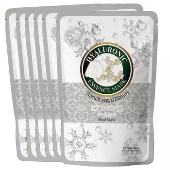 MITOMO Made in Japan Select 605 Facial Essence Mask HY/30 шт./[MTSA00605-A-3x006]