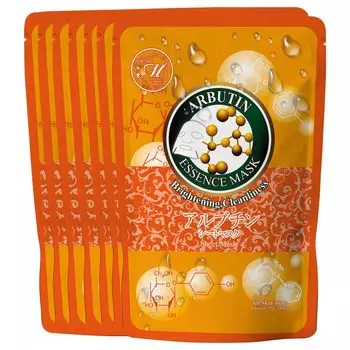 MITOMO Made in Japan Select 605 Маска-эссенция для лица AR/30 шт./[MTSA00605-A-1x006]