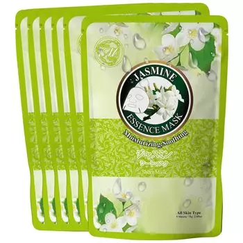 MITOMO Made in Japan Select 605 Маска-эссенция для лица JA/30 шт./[MTSA00605-C-3x006]