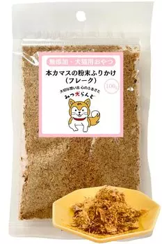 Mitsu Inu Land Genuine barracuda soft furikake dog 100 г без добавок