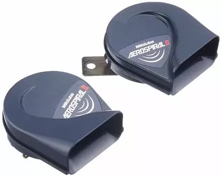 MITSUBA Aero Spiral II Horn [Klaxon] [Model Number] MH13A-011A чёрный