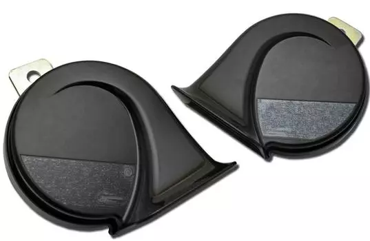 MITSUBA Alpha Horn 24V только для 24 В [Mitsuba Sankowa] [Horn] MBW-3E11B чёрный