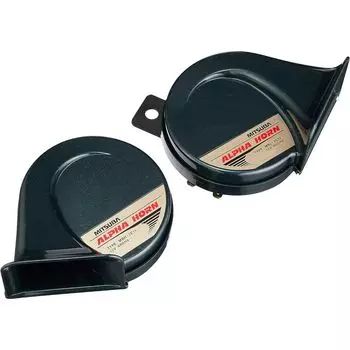 MITSUBA Alpha Horn Horn [Mitsuba Sankowa] [Klaxon] [Model Number] MBW-2E11G чёрный