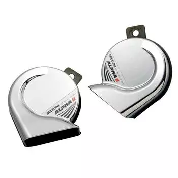 MITSUBA Alpha II Silver Horn [Mitsuba Sankowa] [Клаксон] [Номер модели] MBW-2E17S серебряный