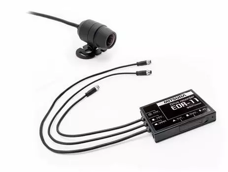 MITSUBA Мотоциклетный регистратор 1 камера Простая модель EDR-11