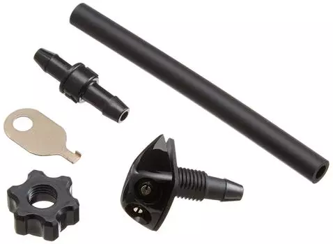 MITSUBA Широкая шайба одинарная (черный) КВН-04 чёрный