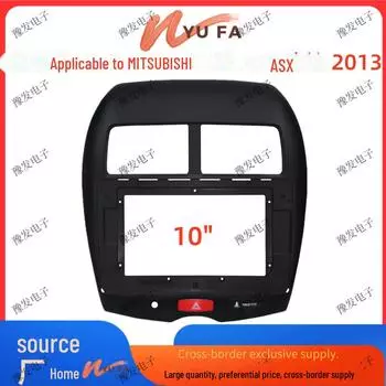Mitsubishi ASX Jinxuan Android с большим экраном навигации, модификация лицевой рамки для 13ASX