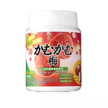 Mitsubishi Chew Chew Chew Ume Plum Бутылка 120 г Характеристики: Изготовлено из слив сорта Нанко из Кишу. Характеристики: Изготовлено из слив сорта «Нанко» из Кишу. 1