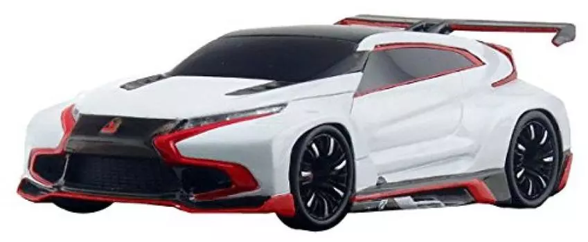 Mitsubishi Concept EVOLUTION Vision Gran Turismo БЕЛЫЙ Готовый продукт MODELER S 1/43 XR-PHEV