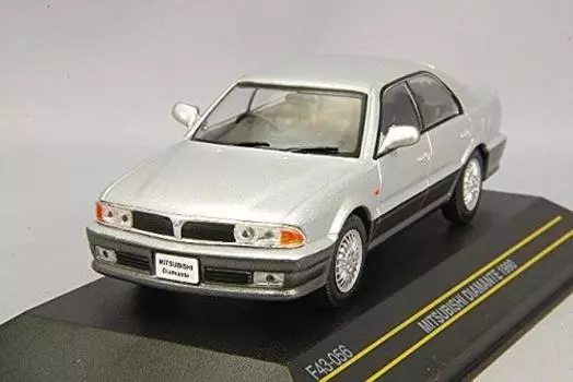 Mitsubishi Diamante 1990 Finished Product FIRST43 1/43 Silver/Gray