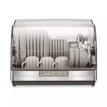 Mitsubishi Electric Dish Dryer Kitchen Dryer Countertop TK-ST30A-H (Нержавеющий серый)