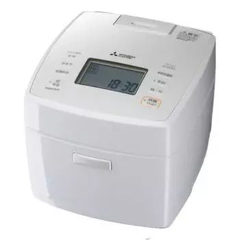 Mitsubishi Electric Jar Rice Double Bincho Charcoal Fierce Charcoal Continuous, который подчеркивает вкус риса Плита, Пальто, Плита, «Запатентованная