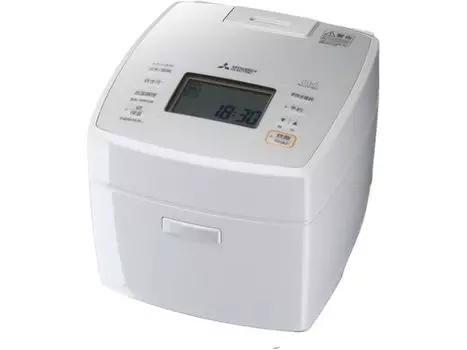 Mitsubishi Electric Jar Rice Double Bincho Charcoal Fierce Charcoal Continuous, который подчеркивает вкус риса Плита, Пальто, Плита, ``Запатентованная