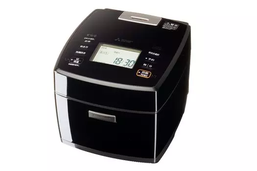 Mitsubishi Electric Rice IH Made in Bincho Угольная кастрюля для заморозки Hojun Cooking Kokuyou Cooker, 5.5 Go, Тип, Япония, (Структура Камадо), Режим,