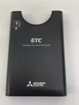 Mitsubishi EP-6319EXRK2 ETC In-Car Device with Integrated Antenna Separation and Speaker ETC1.0 Voice Guidance Type /24V Car Compatible