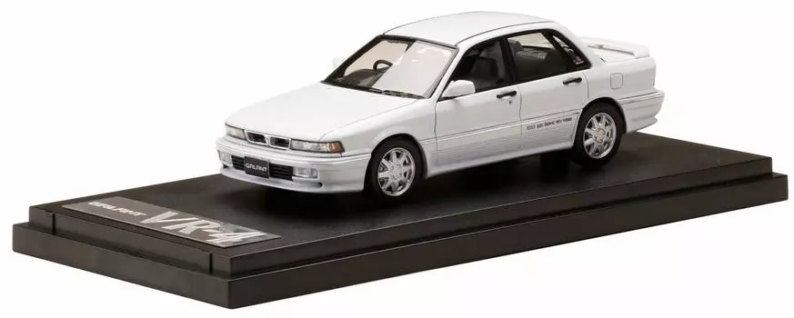 Mitsubishi Galant 1990 София Белый 1/43 VR-4 (Е39А) белый