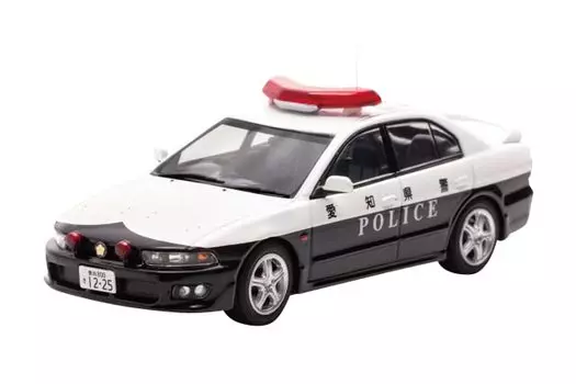Mitsubishi Galant 2007 г., транспортное средство дорожного управления полиции префектуры Аити, готовый продукт RAI S 1/43 VR-4 (EC5A) (Нога 51)