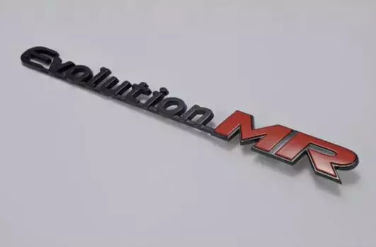 MITSUBISHI Genuine Lancer Evolution MR #evo8 emblem 7415A007