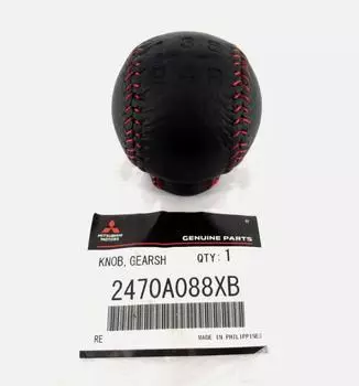 MITSUBISHI Genuine Lancer Evolution X FINALEDITION Shift Knob 2470A088XB