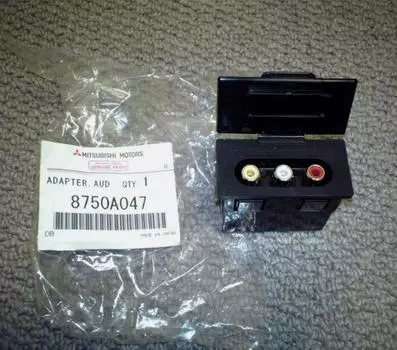 MITSUBISHI Genuine OEM Delica Delica D:5 Pajero Adapter Aud 8750A047