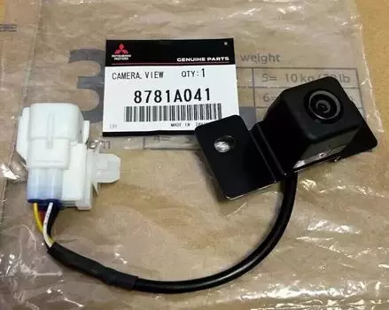 MITSUBISHI Genuine Pajero 8781A041 Monitor Rear View Camera New JDM OEM JAPAN
