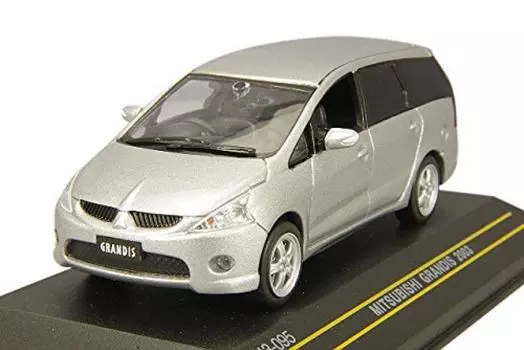 Mitsubishi Grandis 2003 Серебряный FIRST43 1/43