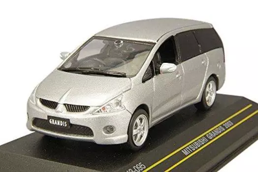 Mitsubishi Grandis 2003 Silver ПЕРВЫЙ:43 1/43