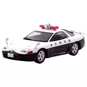 Mitsubishi GTO Twin Turbo 1/43 от RAI (Z16A) 1994 г. Автомобиль дорожной полиции скоростной автомагистрали префектуры Тотиги, готовое изделие H7439402