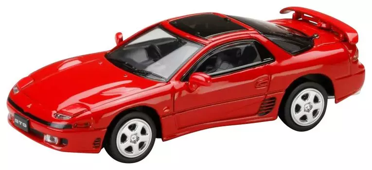 Mitsubishi GTO TWINTURBO Glass Top Passion Red 1/64