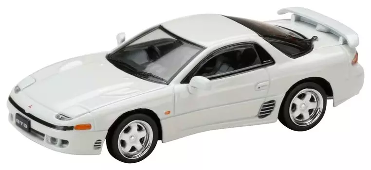 Mitsubishi GTO TWINTURBO JDM STYLE Misty White Pearl 1/64