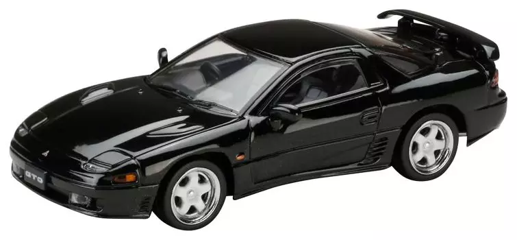Mitsubishi GTO TWINTURBO JDM STYLE Tuscan Black Pearl 1/64