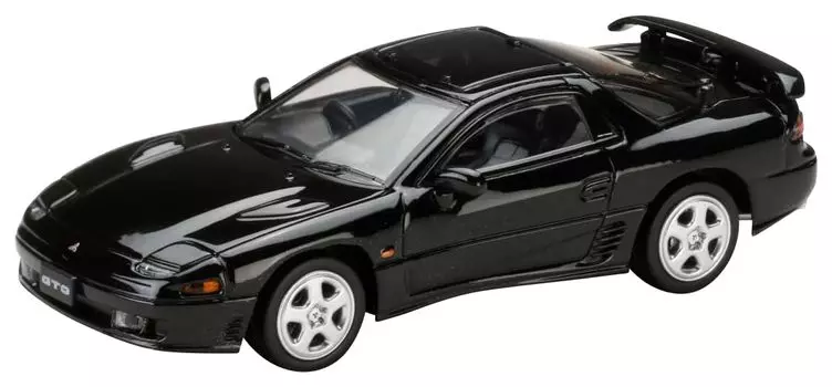 Mitsubishi GTO TWINTURBO Стеклянная крыша Tuscan Black Pearl 1/64