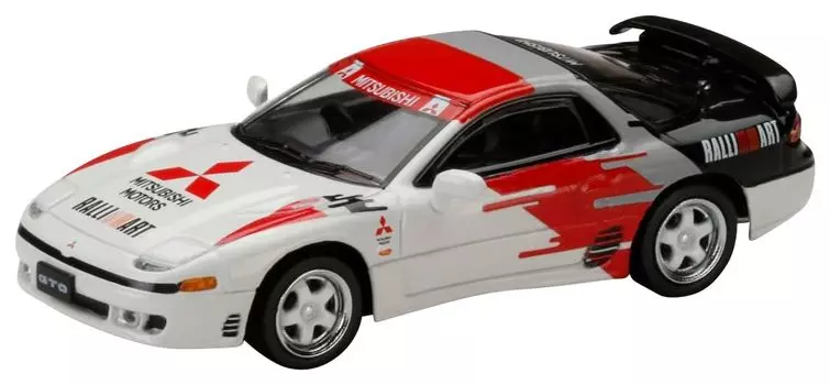 Mitsubishi GTO White 1/64 TWINTURBO/RALLIART
