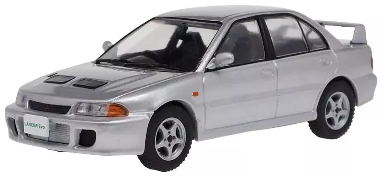 Mitsubishi Lancer 1992 Silver Finished Product FIRST43 1/43 Evo.1 F43-162