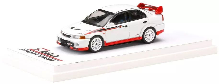 Mitsubishi Lancer GSR EVOLUTION 6 Zero Fighter Coloring White 1/64 (CP9A)