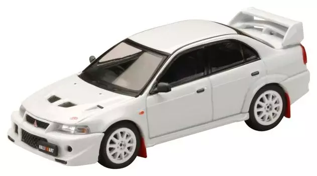 Mitsubishi Lancer RS Evolution 6 Monte Carlo Edition Scotia White 1/64